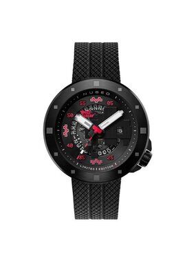NWT Nubeo Cassini Black Dial Men's Watch